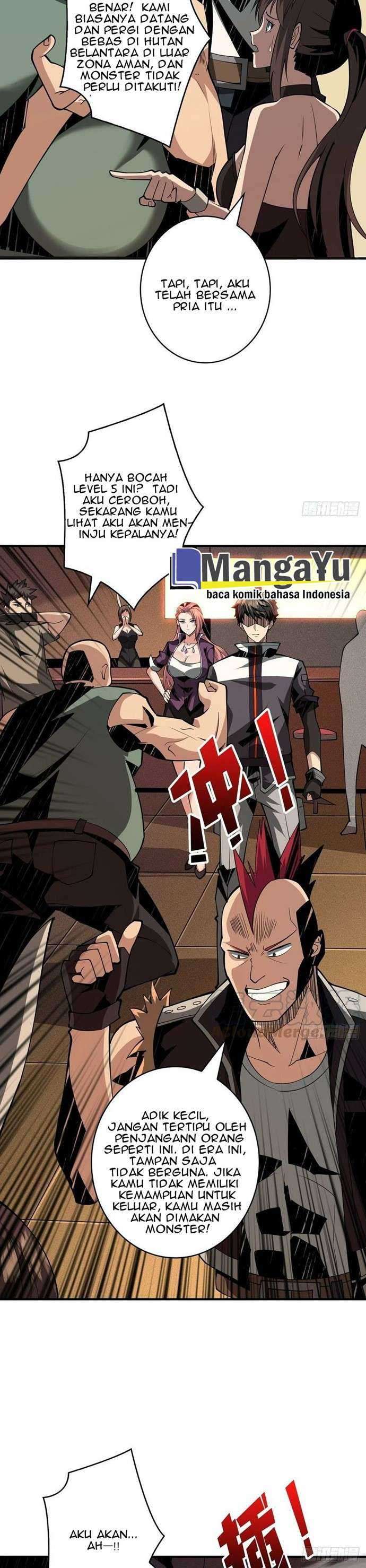 King Account At The Start Chapter 51 Halaman 6