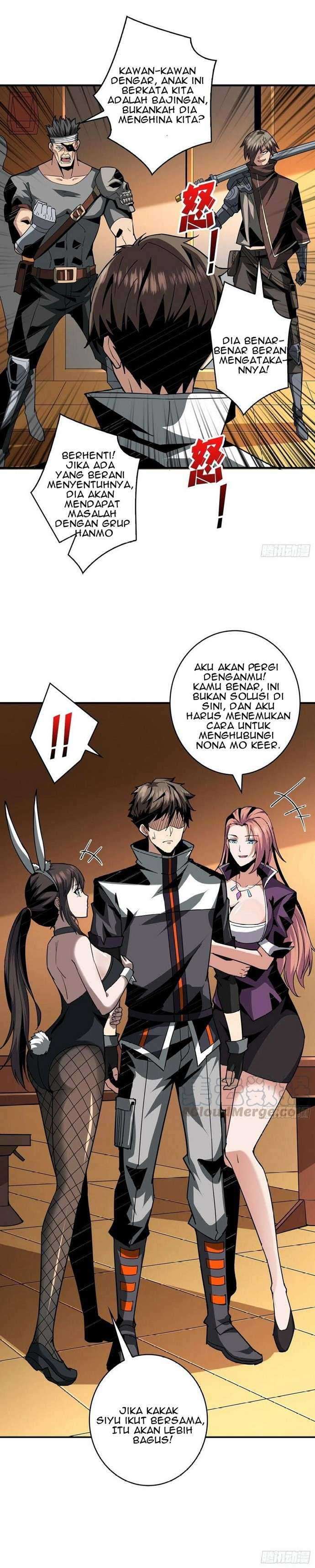 King Account At The Start Chapter 51 Halaman 10