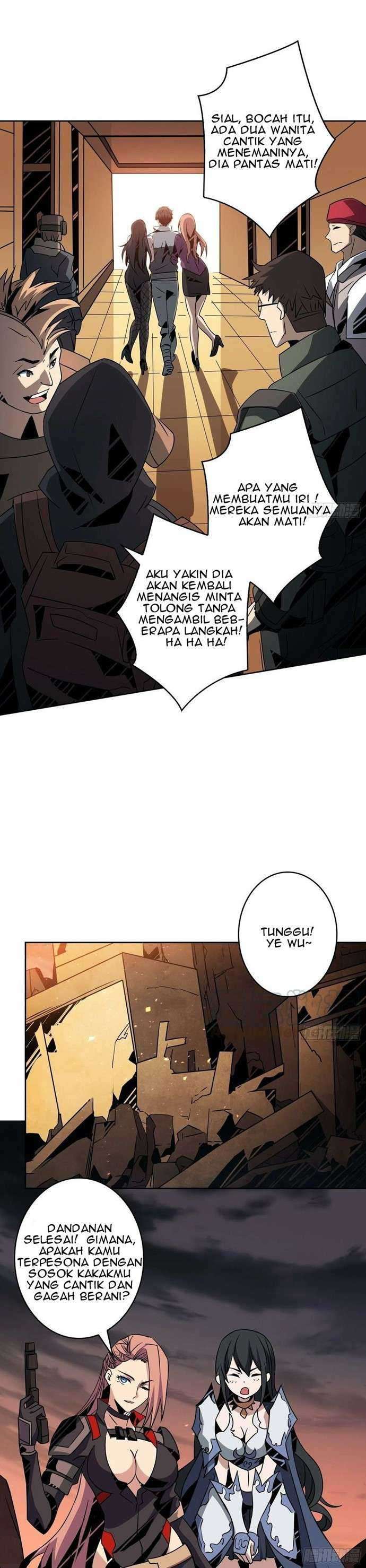 King Account At The Start Chapter 51 Halaman 11