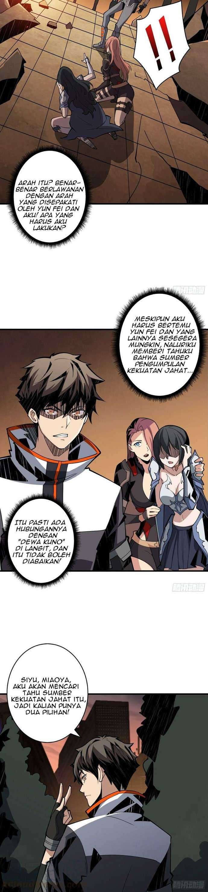 King Account At The Start Chapter 51 Halaman 17