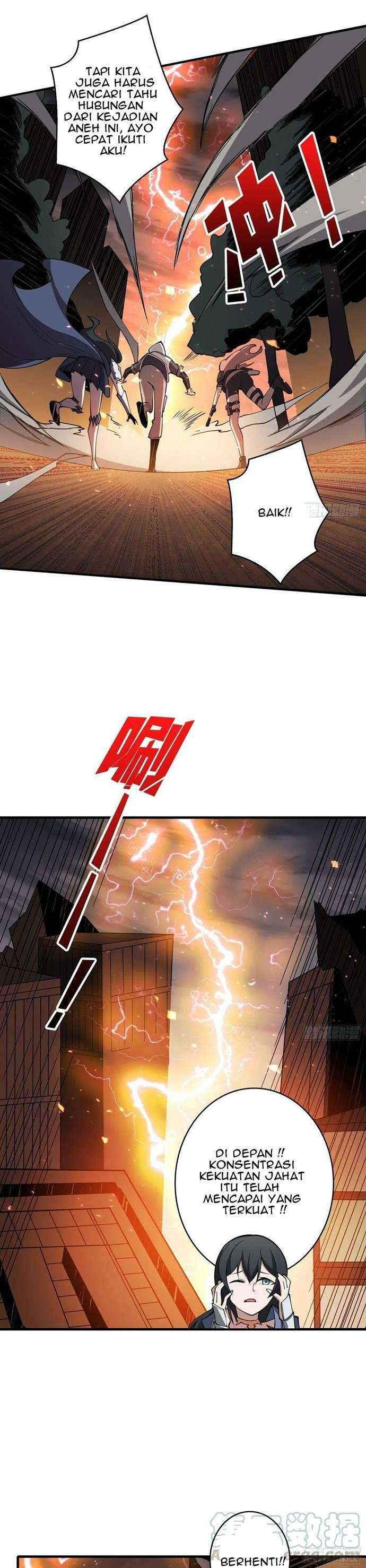 King Account At The Start Chapter 51 Halaman 19