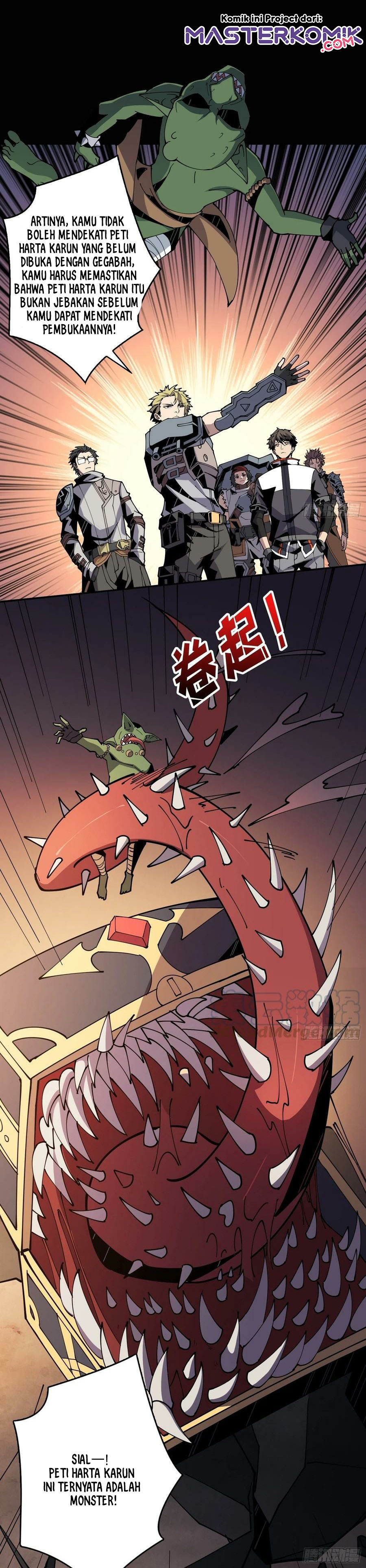 King Account At The Start Chapter 78 Halaman 5