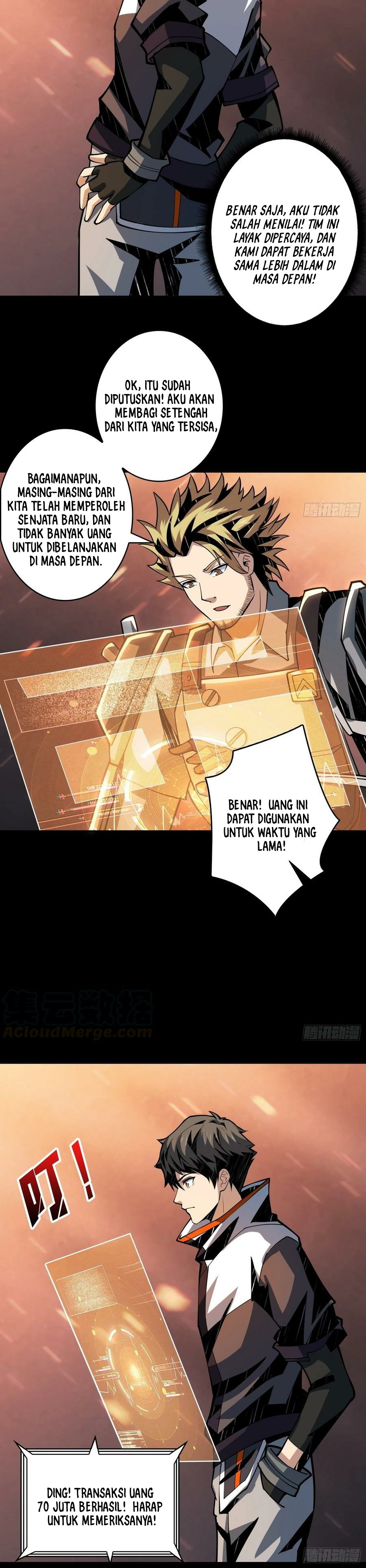 King Account At The Start Chapter 78 Halaman 10
