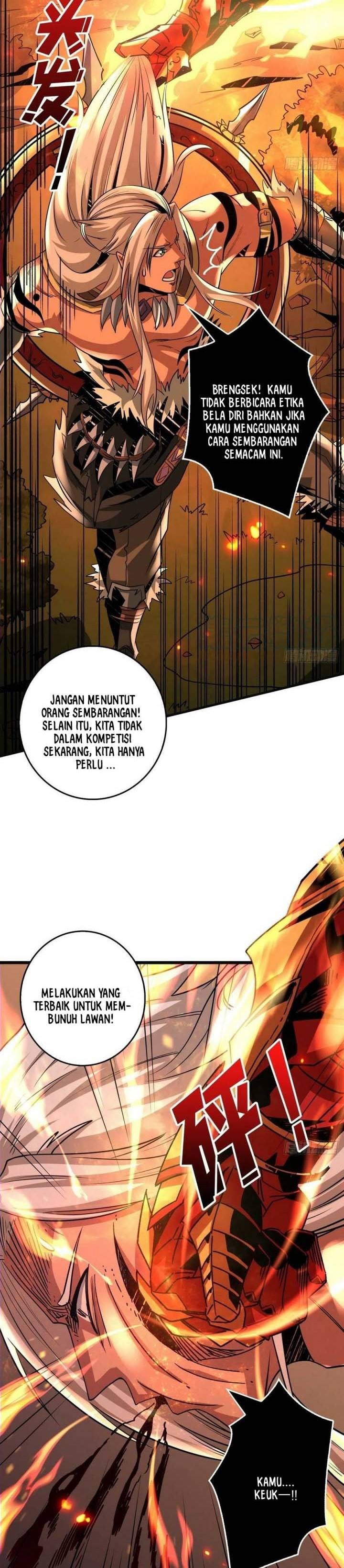 King Account At The Start Chapter 105 Halaman 5