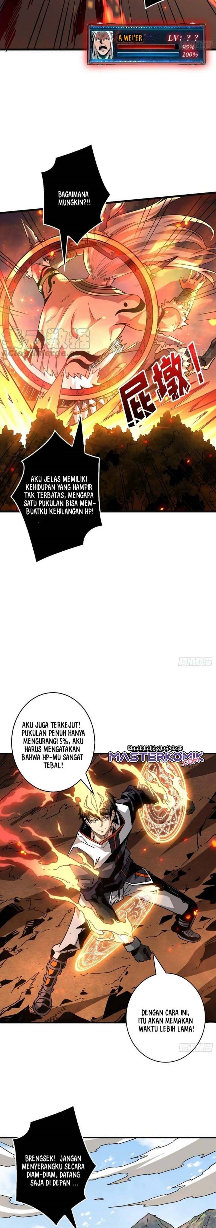 King Account At The Start Chapter 105 Halaman 6