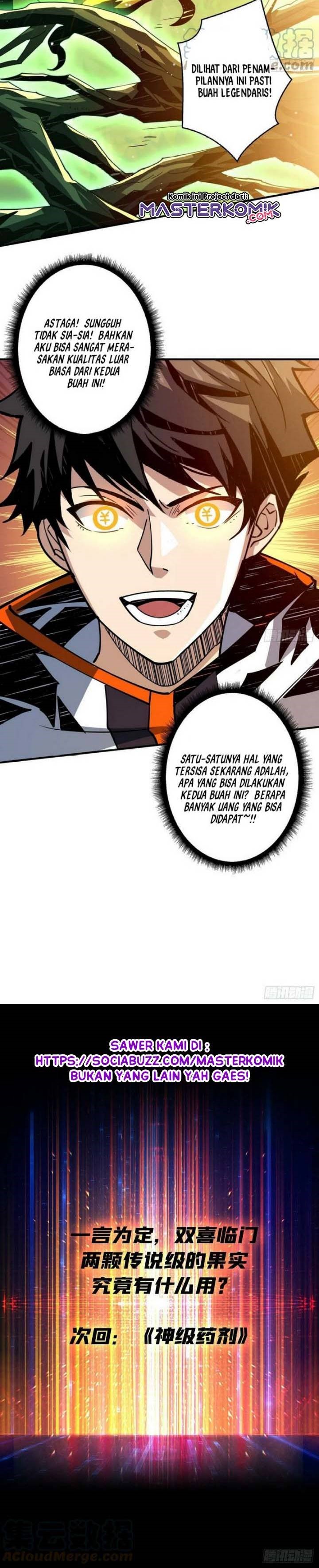 King Account At The Start Chapter 105 Halaman 19
