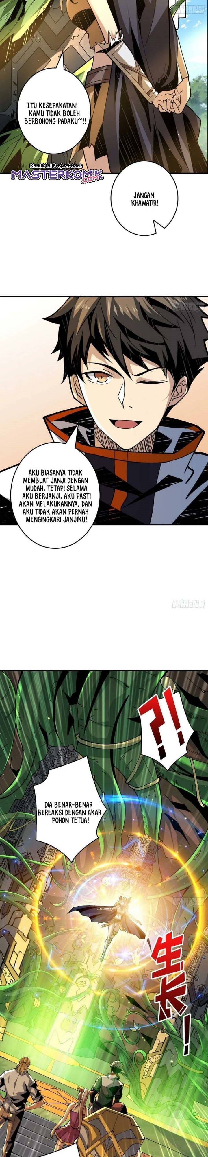 King Account At The Start Chapter 106 Halaman 6