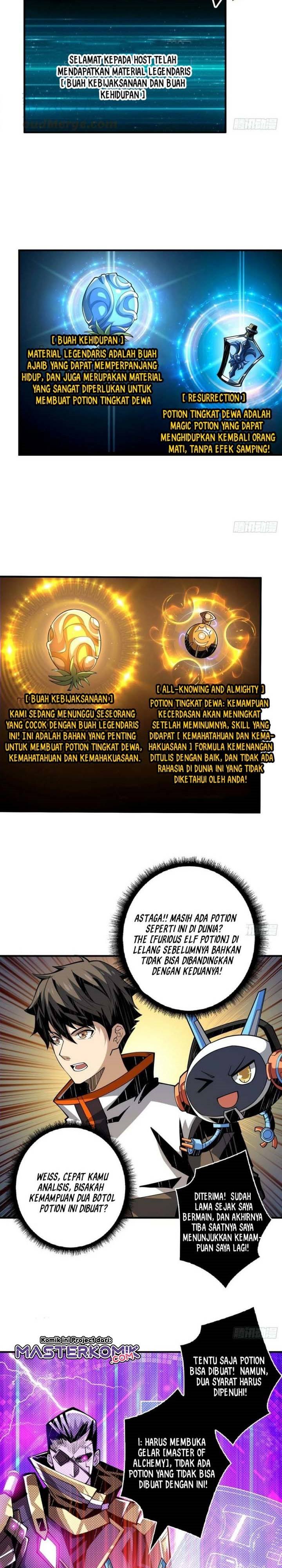 King Account At The Start Chapter 106 Halaman 12