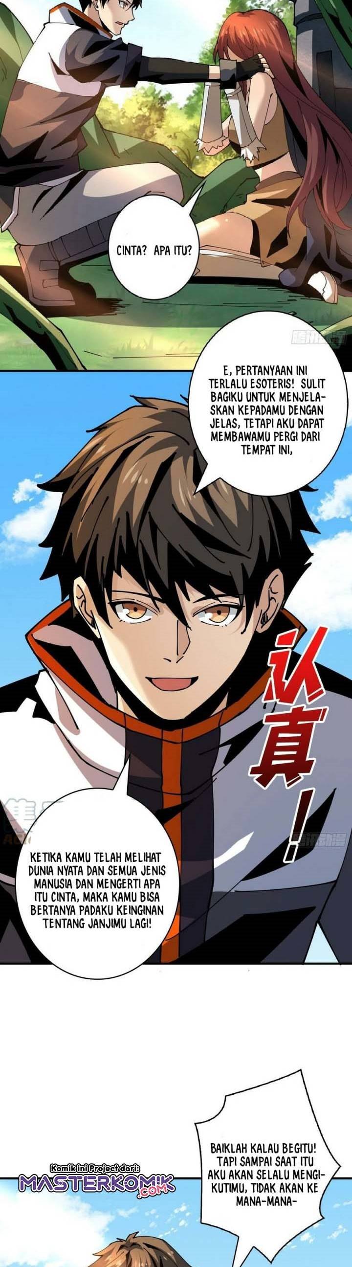 King Account At The Start Chapter 106 Halaman 17