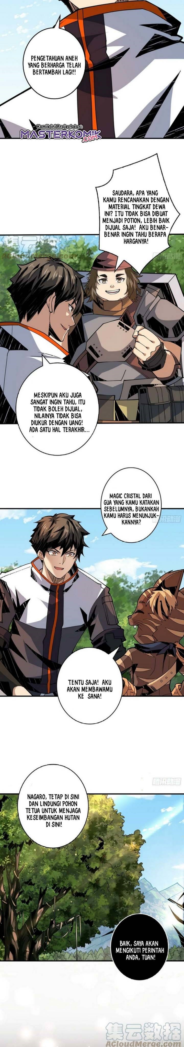King Account At The Start Chapter 107 Halaman 8