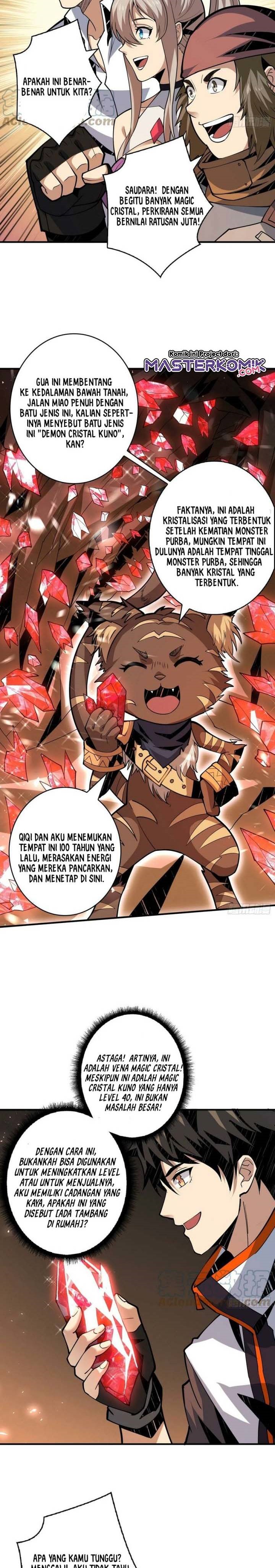 King Account At The Start Chapter 107 Halaman 10