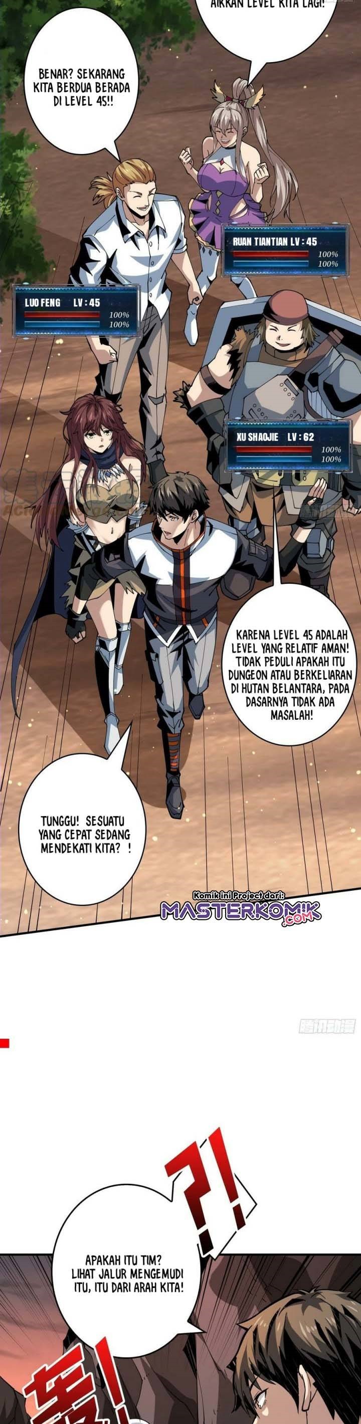 King Account At The Start Chapter 107 Halaman 15