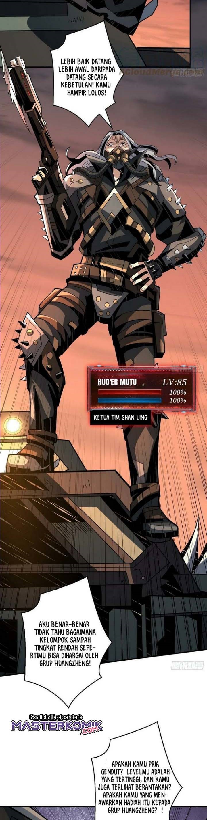 King Account At The Start Chapter 107 Halaman 17