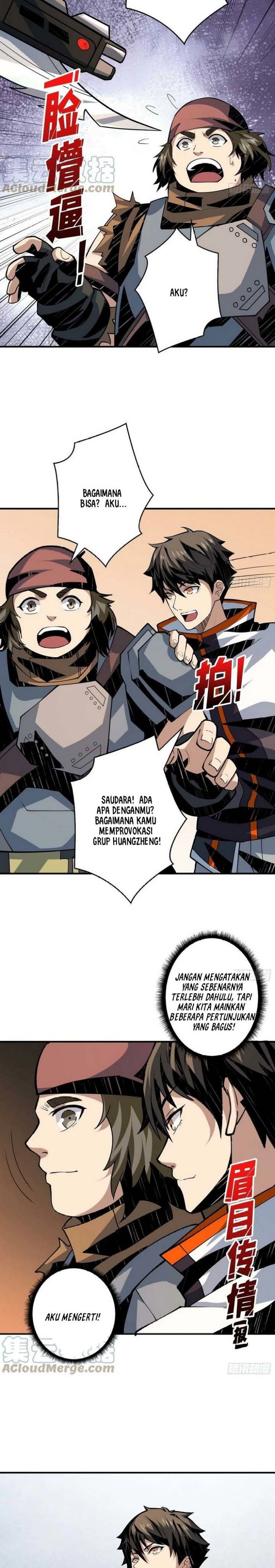 King Account At The Start Chapter 107 Halaman 18