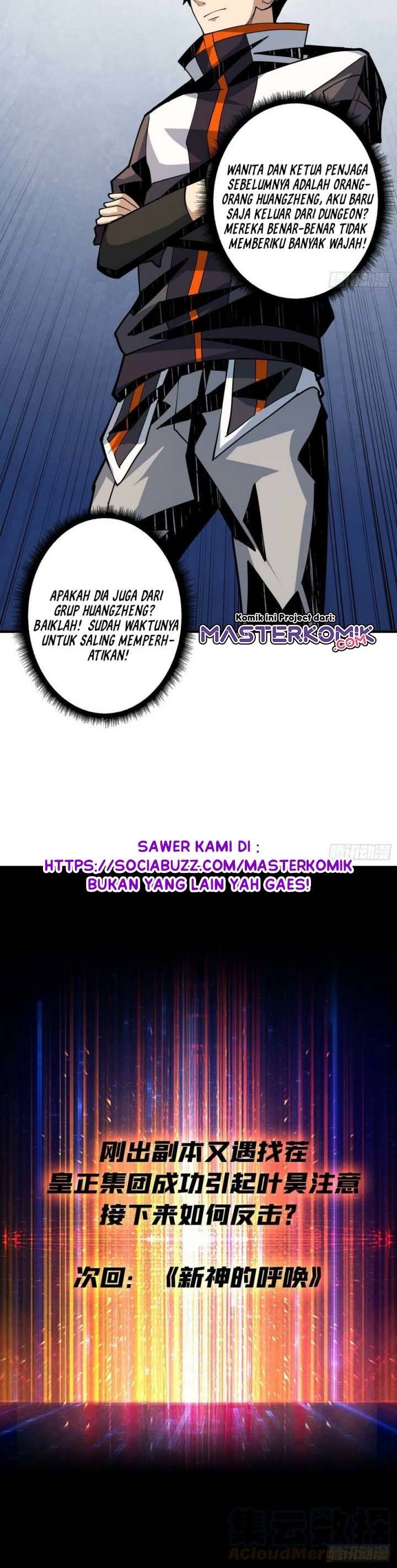 King Account At The Start Chapter 107 Halaman 19