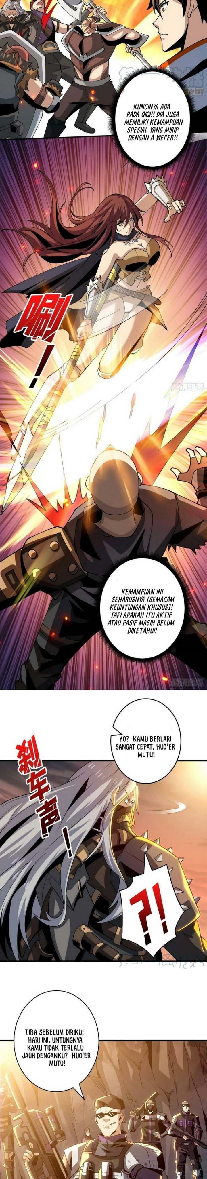 King Account At The Start Chapter 108 Halaman 10