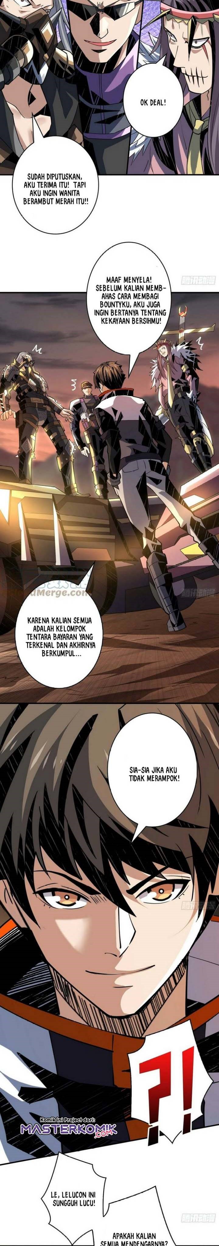King Account At The Start Chapter 108 Halaman 16