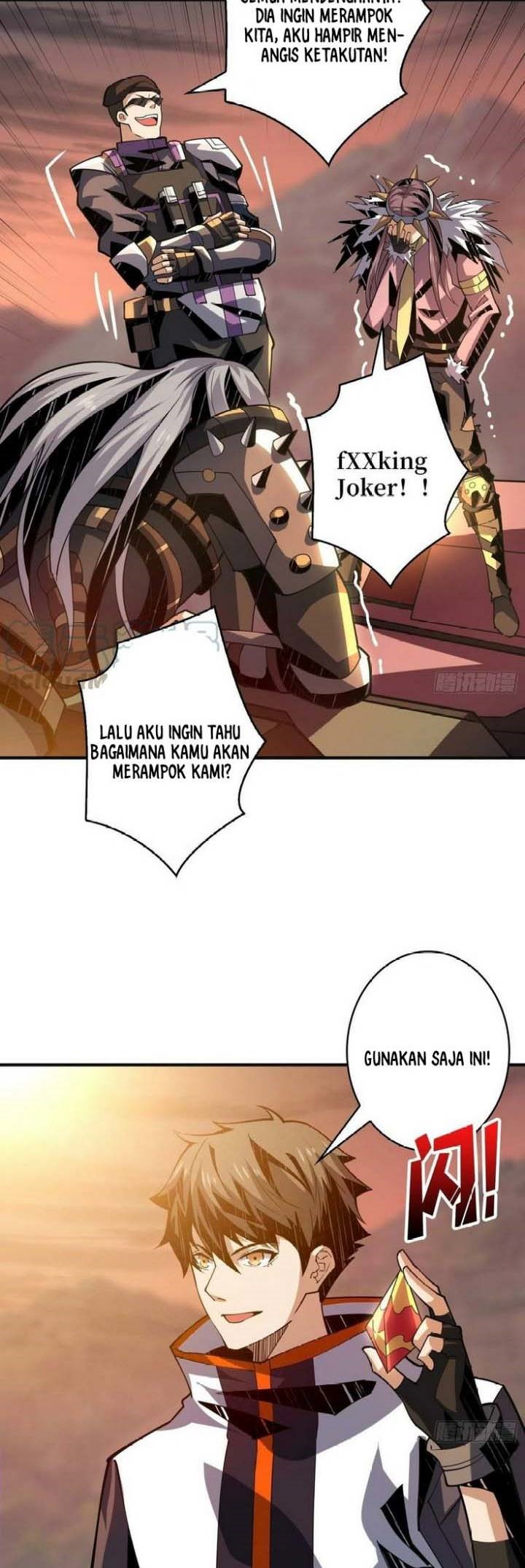 King Account At The Start Chapter 108 Halaman 17