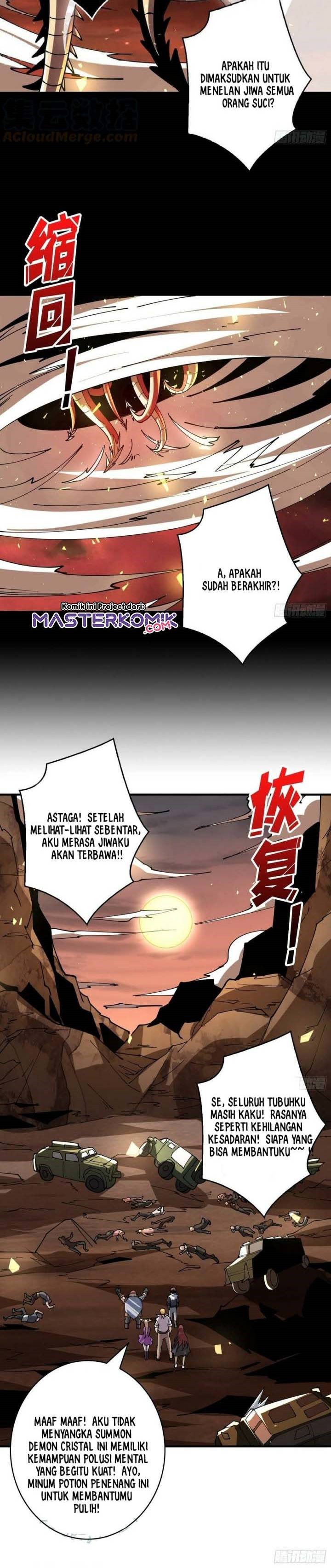 King Account At The Start Chapter 109 Halaman 7
