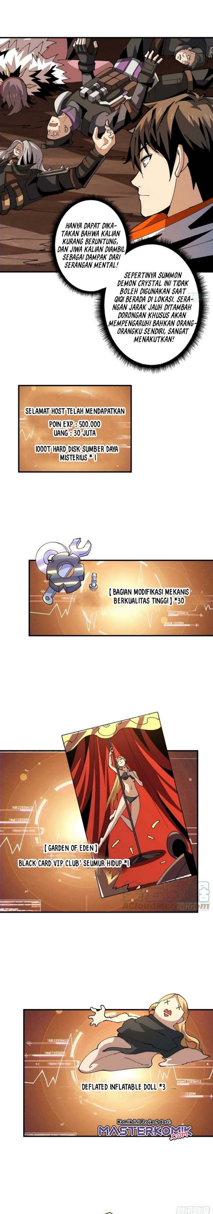 King Account At The Start Chapter 109 Halaman 8