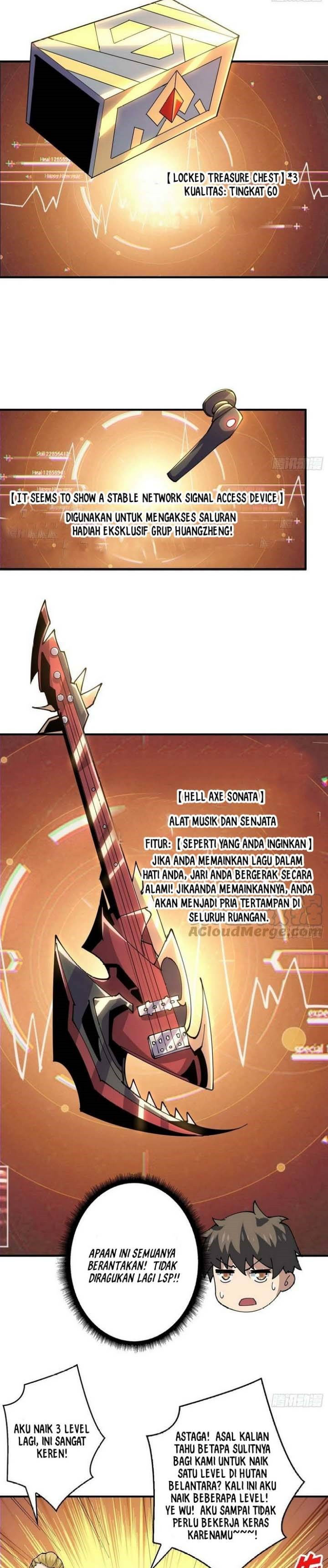 King Account At The Start Chapter 109 Halaman 9