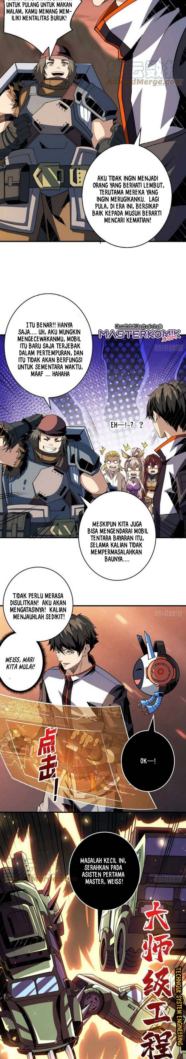 King Account At The Start Chapter 109 Halaman 12