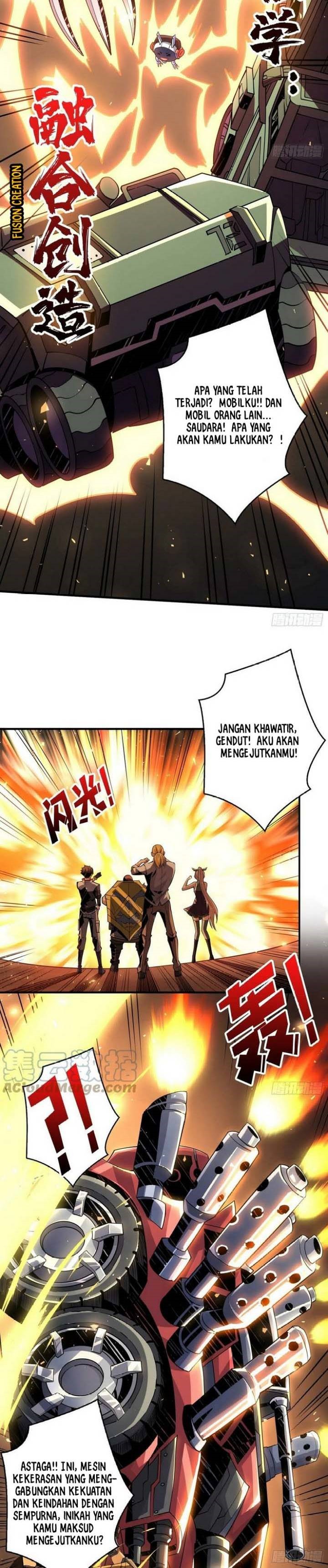 King Account At The Start Chapter 109 Halaman 13