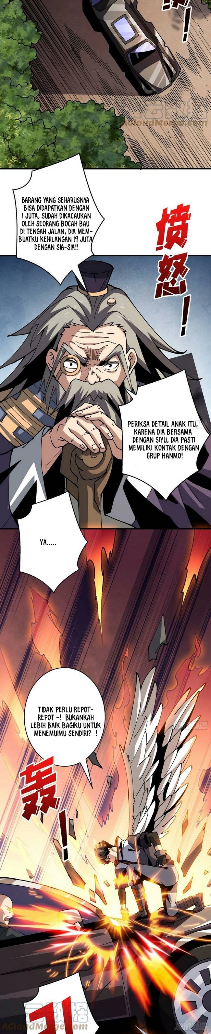 King Account At The Start Chapter 112 Halaman 7
