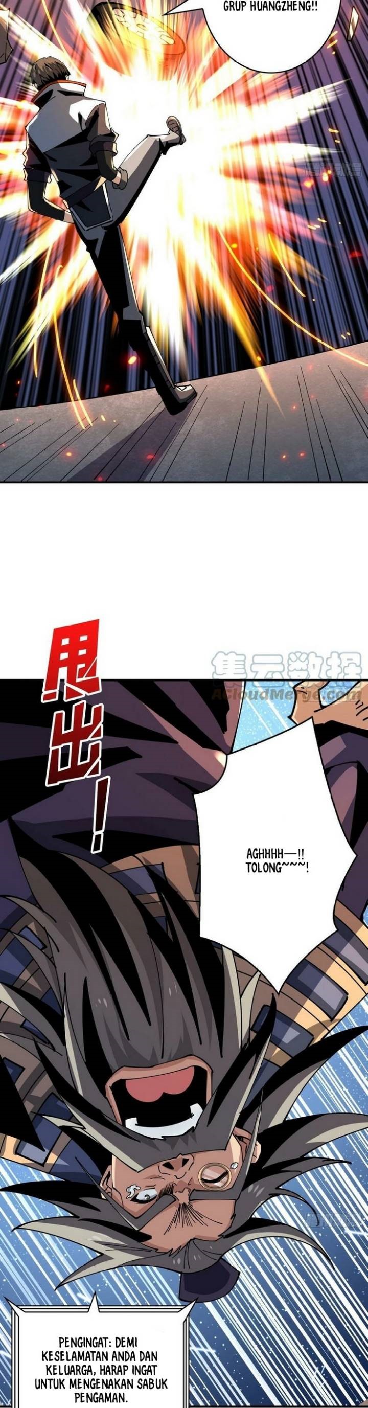 King Account At The Start Chapter 112 Halaman 11