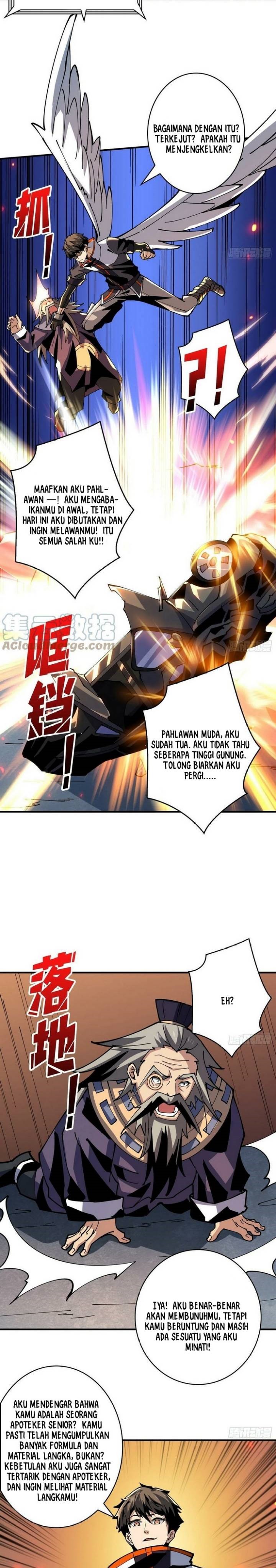 King Account At The Start Chapter 112 Halaman 12