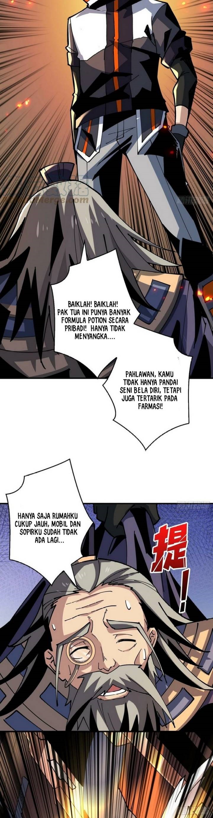 King Account At The Start Chapter 112 Halaman 13