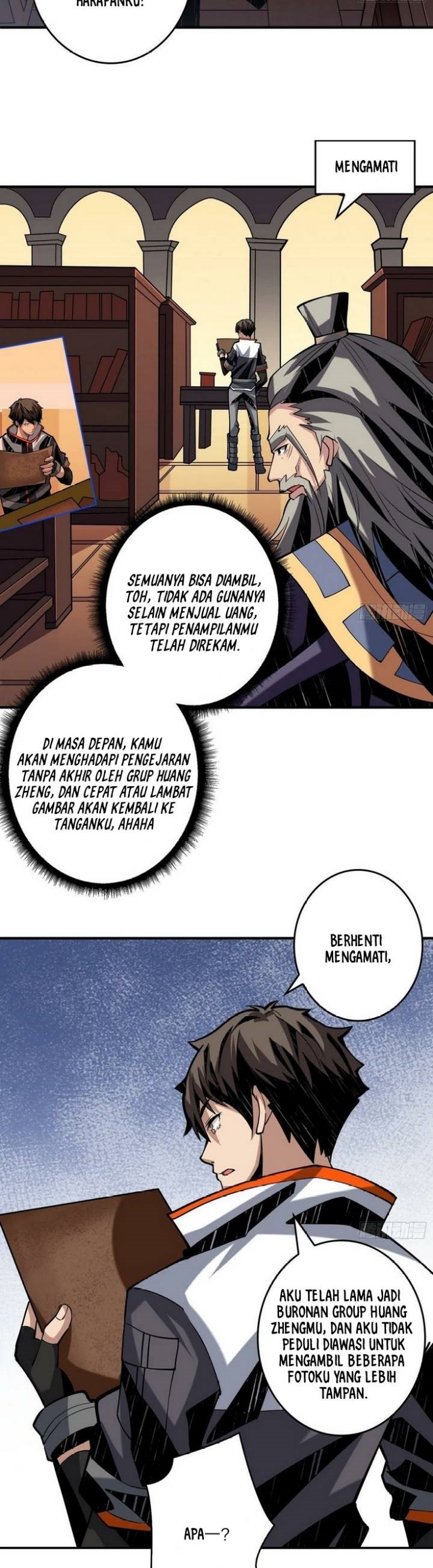 King Account At The Start Chapter 112 Halaman 15