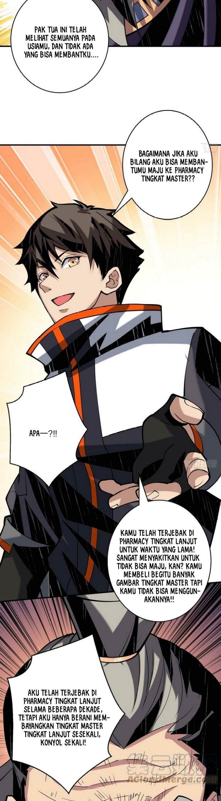 King Account At The Start Chapter 112 Halaman 17