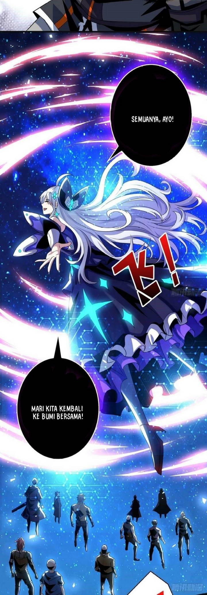 King Account At The Start Chapter 115 Halaman 13