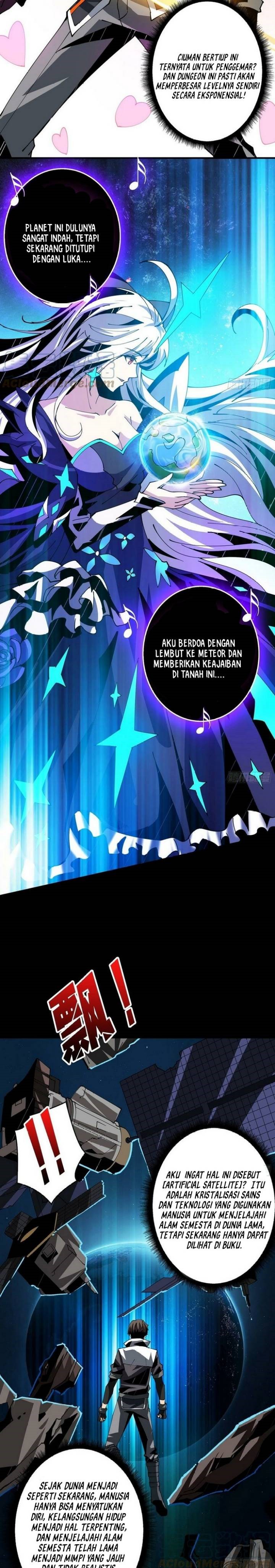 King Account At The Start Chapter 115 Halaman 18