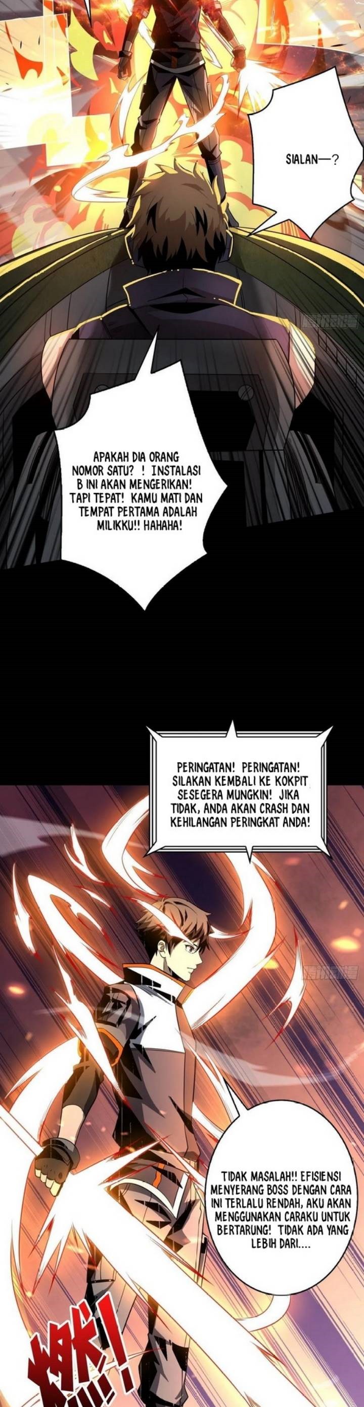 King Account At The Start Chapter 115 Halaman 23