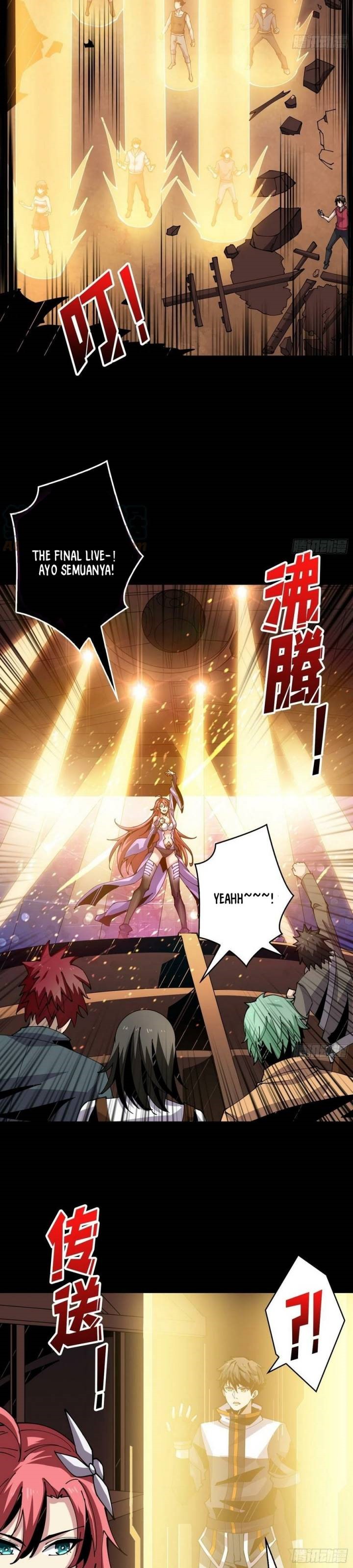 King Account At The Start Chapter 116 Halaman 7