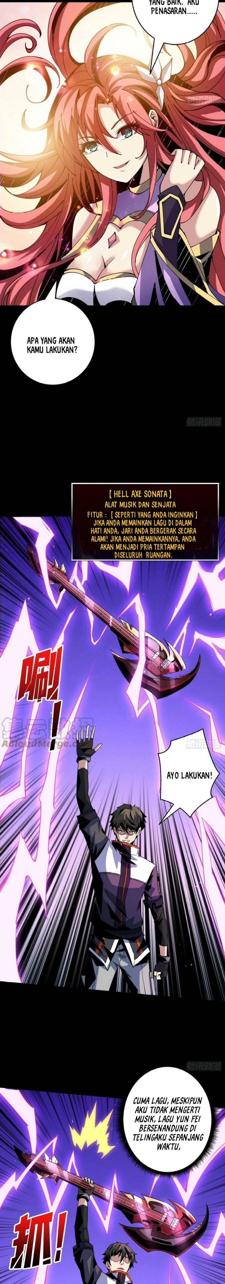King Account At The Start Chapter 116 Halaman 10