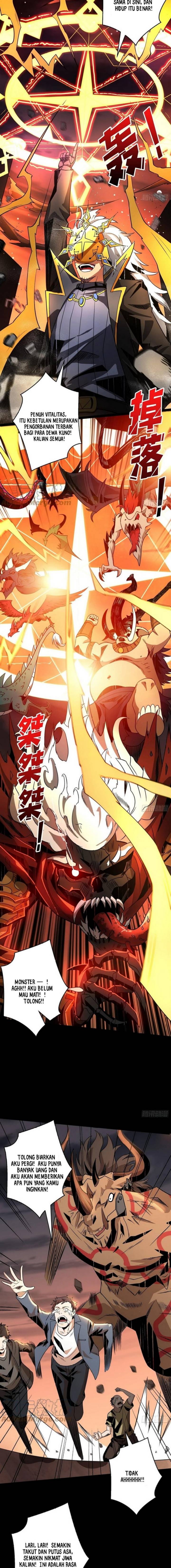 King Account At The Start Chapter 117 Halaman 9