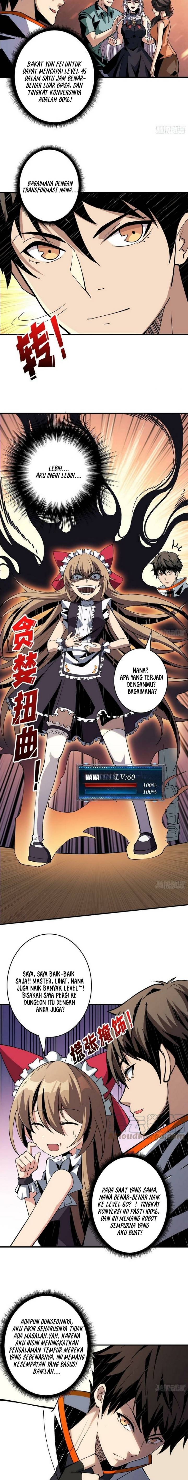 King Account At The Start Chapter 122 Halaman 9