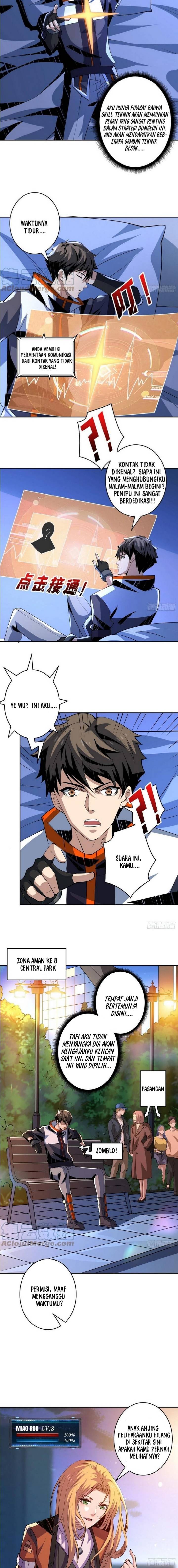 King Account At The Start Chapter 123 Halaman 5