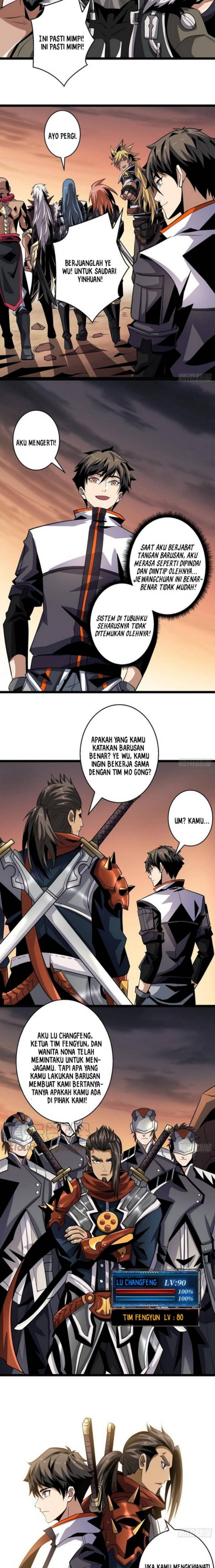 King Account At The Start Chapter 125 Halaman 6
