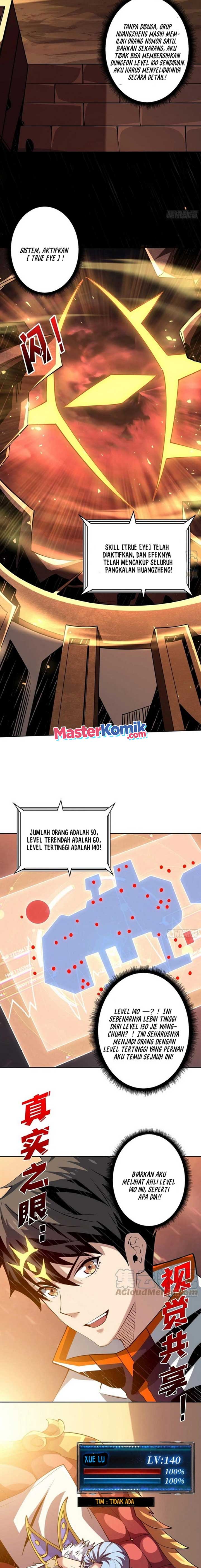 King Account At The Start Chapter 127 Halaman 5