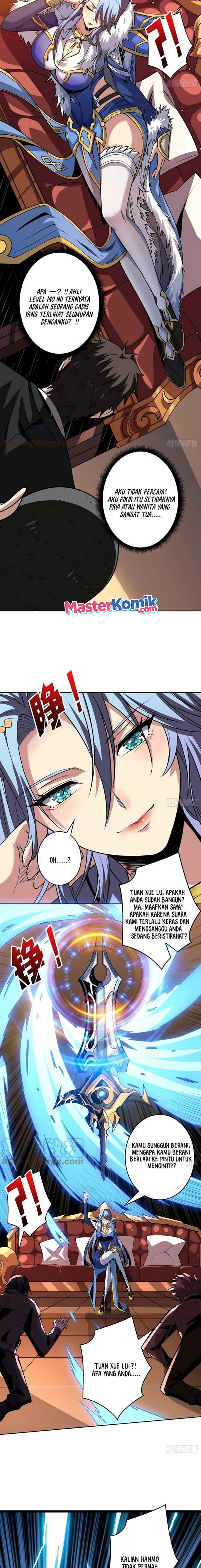 King Account At The Start Chapter 127 Halaman 6