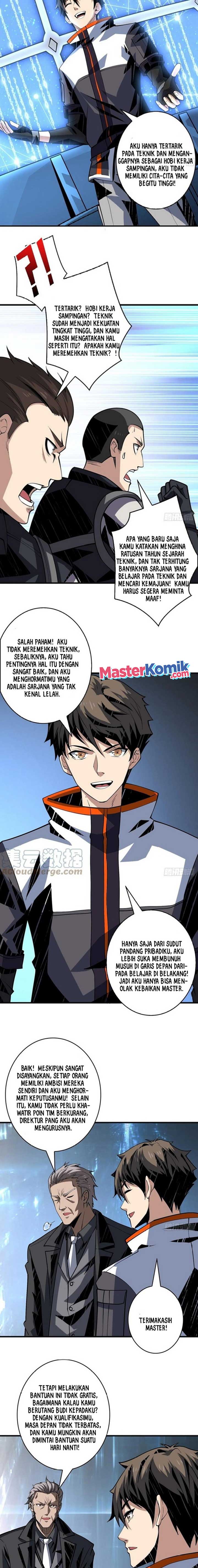 King Account At The Start Chapter 128 Halaman 5