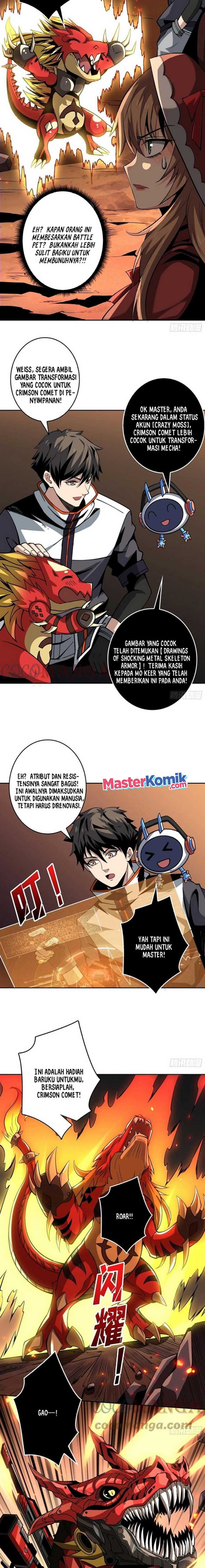 King Account At The Start Chapter 130 Halaman 5