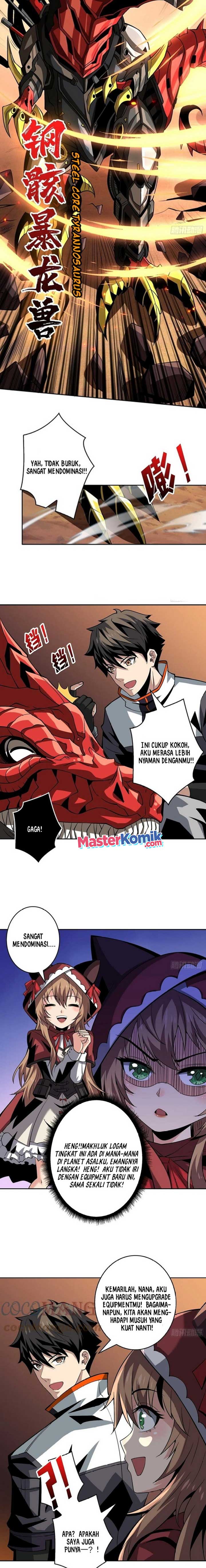 King Account At The Start Chapter 130 Halaman 6