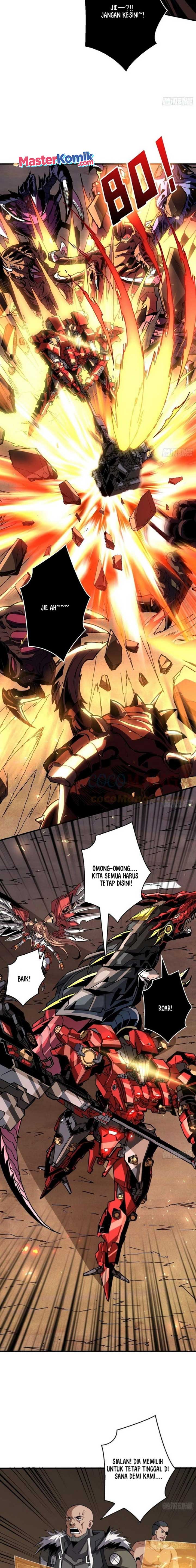King Account At The Start Chapter 132 Halaman 7
