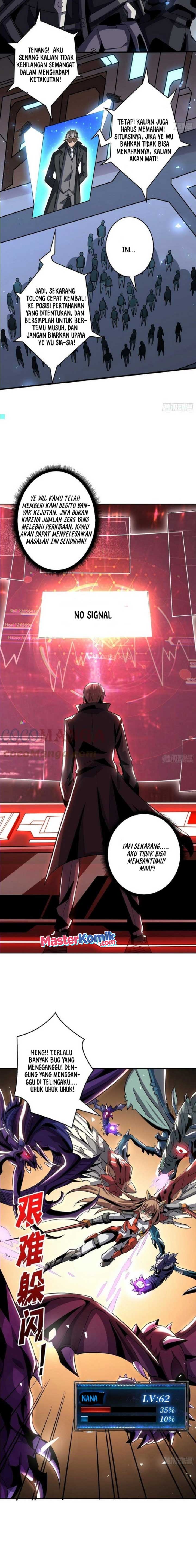 King Account At The Start Chapter 132 Halaman 9