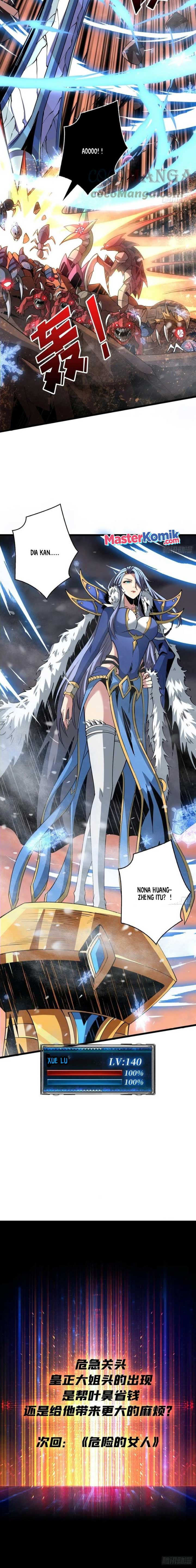 King Account At The Start Chapter 132 Halaman 12